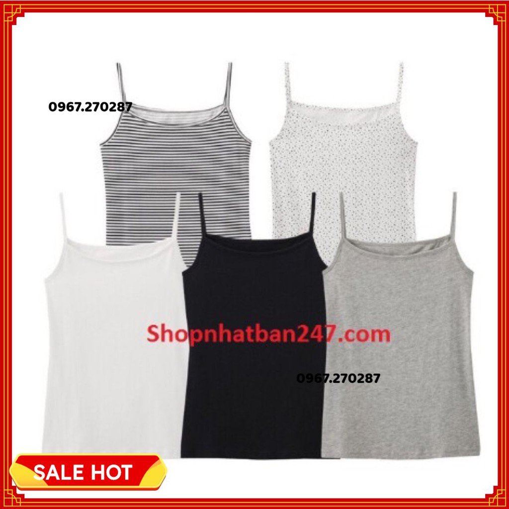 Set 5 Áo Áo 2 Dây GU Nhật Bản - Chuyên sỉ