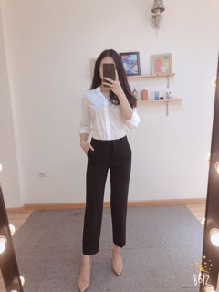 Quần vải Giordano