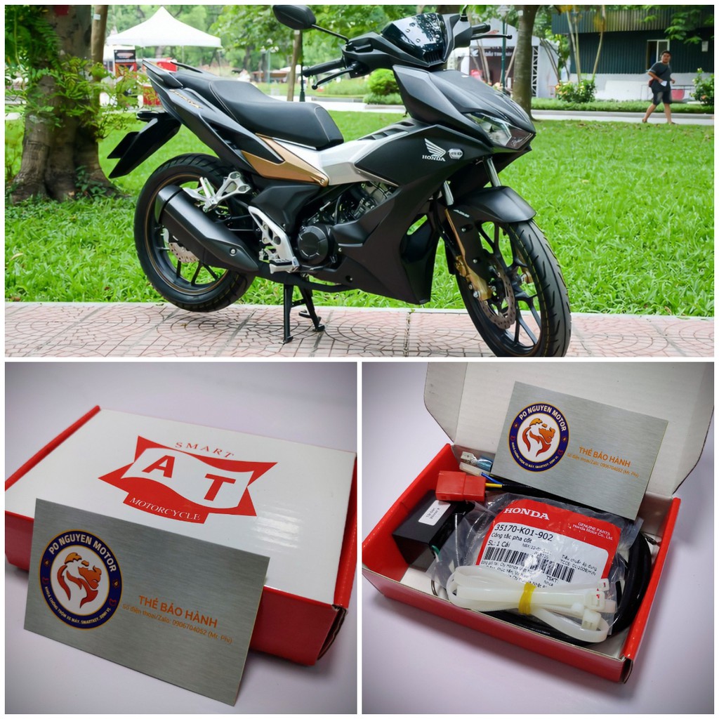 MẠCH TẮT MỞ ĐÈN VÀ PASSING CHO XE HONDA WINNER X