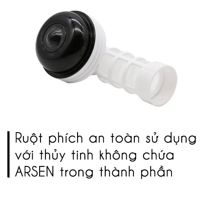 Phích Pha trà Rạng Đông 1L Inox RD 1055 ST1.E giữ nước nóng 12 tiếng, không chứa chất độc hại