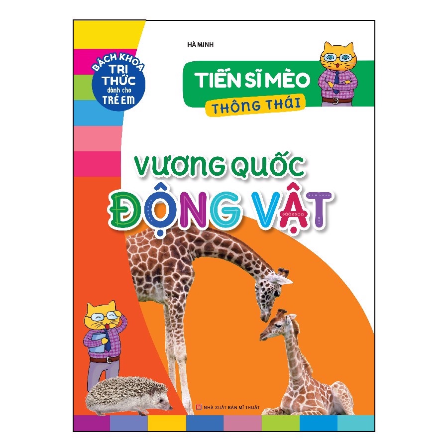 Sách thiếu nhi - Combo Tiến sĩ mèo thông thái - Bách khoa tri thức dành cho trẻ em (5 cuốn)