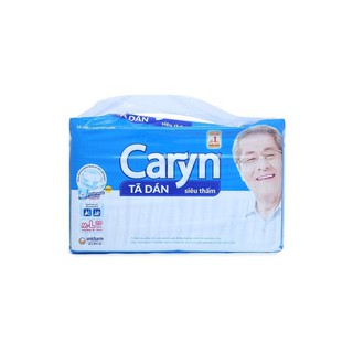 [CHÍNH HÃNG] Bỉm cho mẹ sau sinh - Tã Dán Caryn Size M-L20 (Vòng hông 68-122cm)