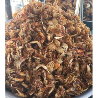 200g ghẹ sữa ram sấy giòn - đặc sản nha trang