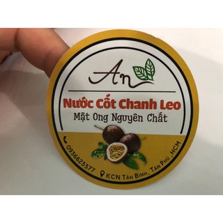1000 Tem nhãn (4cmX4cm) miễn phí thiết kế