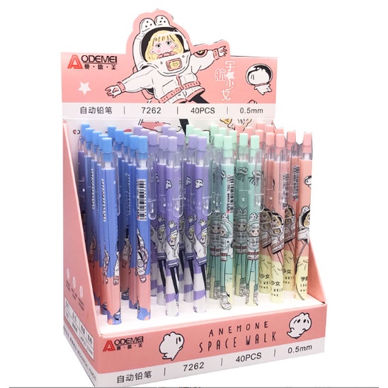 bút chì phi hành gia BC20 viết chì astronaut cute dễ thương