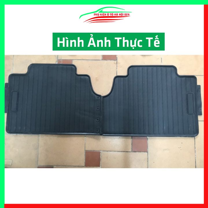 Thảm lót sàn cao su cho xe Toyota Yaris 2021-2022 hàng chuẩn theo xe chịu lực tốt