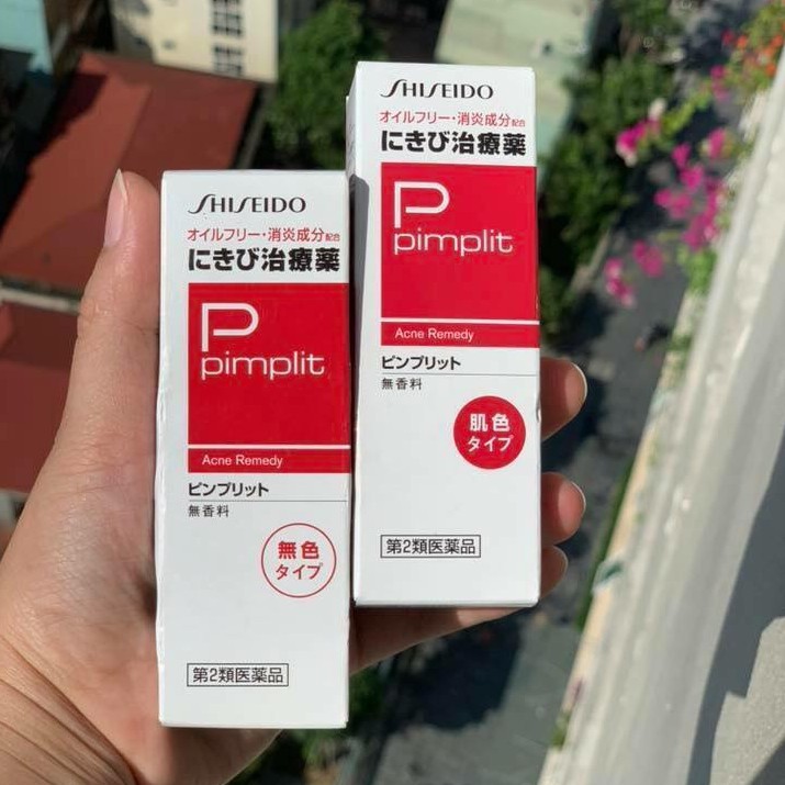 Kem Giảm Mụn Shiseido Pimplit Nhật Bản