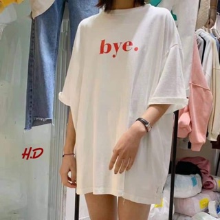 Áo phông Bye chữ ngực HDA0519