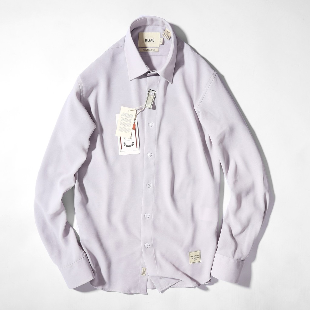 Áo sơ mi nam tay dài công sở cao cấp nhiều màu DILANO SM02 | BigBuy360 - bigbuy360.vn
