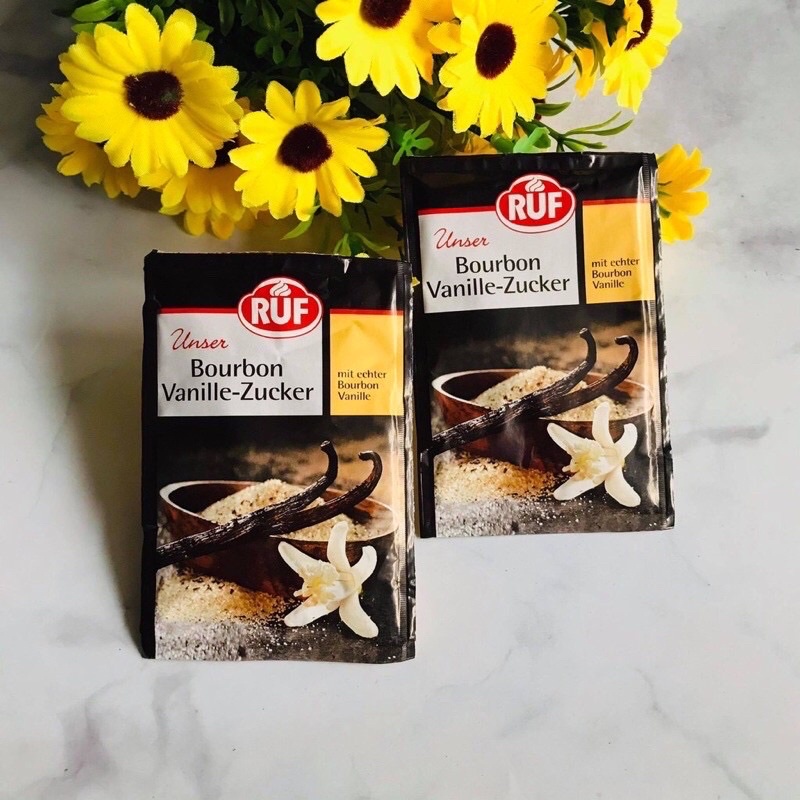 Đường Vani Ruf Làm Bánh Cho Bé