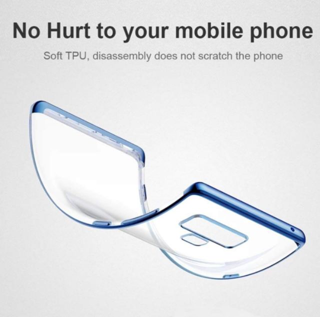 Ốp lưng chính hãng Baseus dẻo Samsung Galaxy Note 9