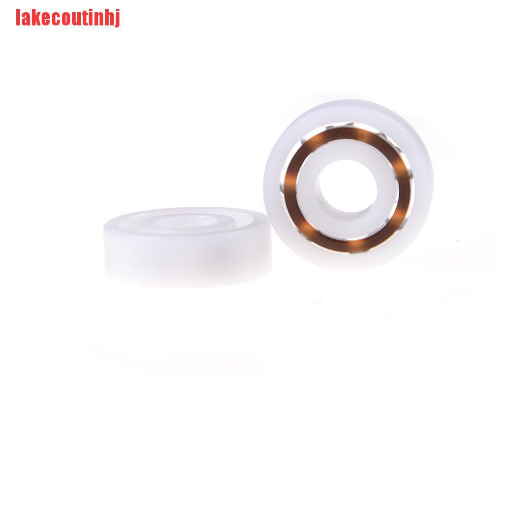 Set 10 Vòng Bi Nhựa 608 8mm X 22mm X 7mm