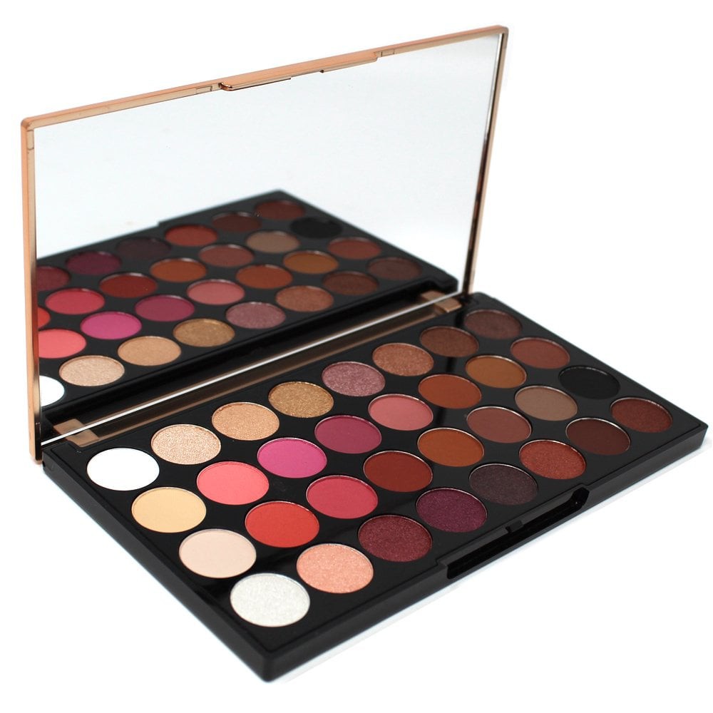 [TOP 1 SHOPEE] Bảng phấn mắt Makeup Revolution Flawless 4 Shadow Palette (Bill Anh) | BigBuy360 - bigbuy360.vn