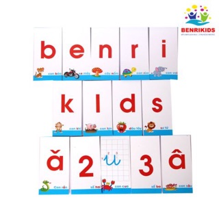 Bộ thẻ Flashcard thông minh cho trẻ nhận biết chữ cái