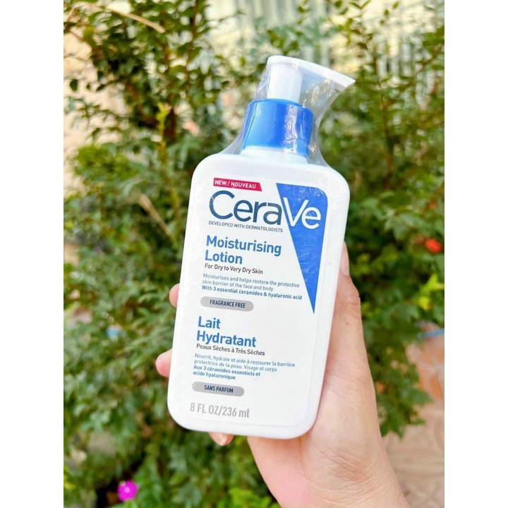 Sữa Dưỡng Ẩm CeraVe Daily Moisturizing Lotion.
