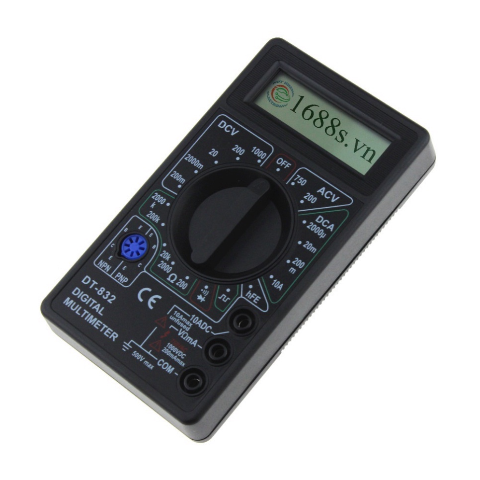 Đồng hồ đo điện áp DT832 - 1688s.vn