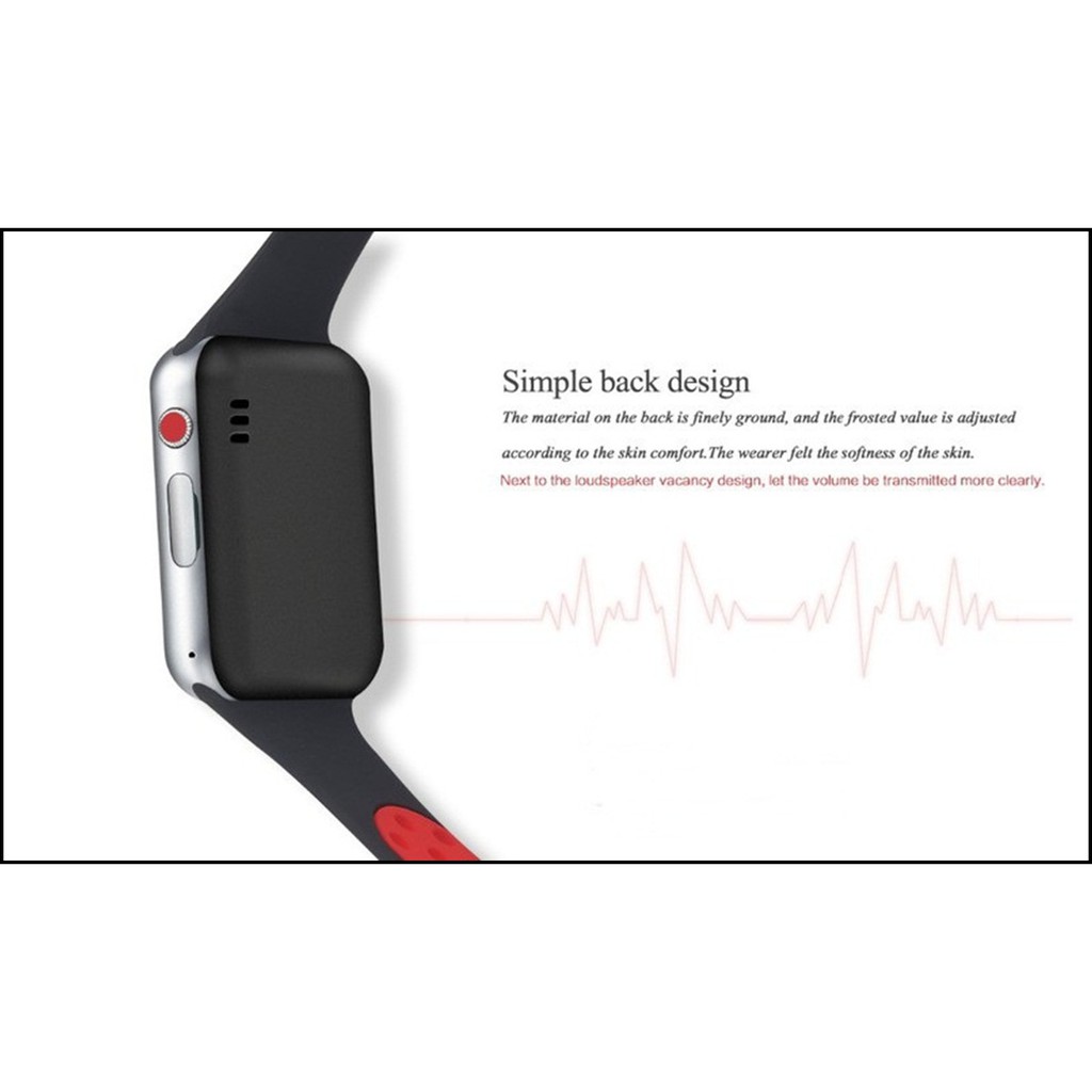 Đồng hồ thông minh Smart Watch HCR-K1 nghe gọi, nhắn tin, chụp hình, báo thức, tập thể dục, đo giắc ngủ, ghi âm