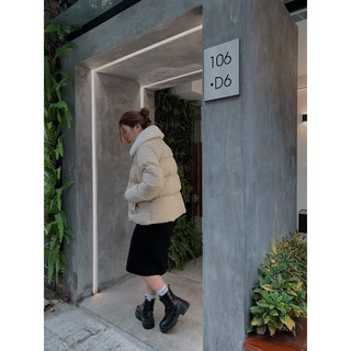 Áo Phao Cổ Lông Puffer CHUBBIE