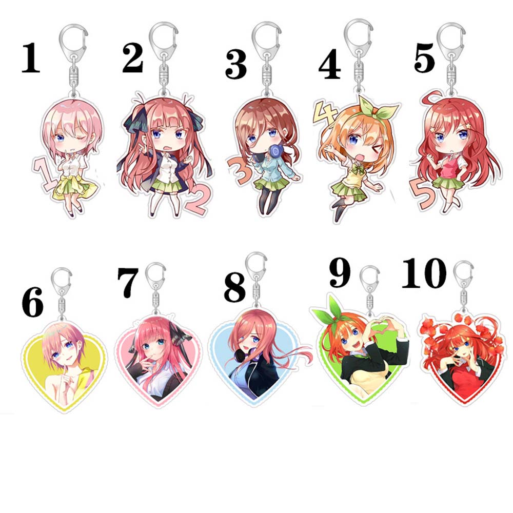 Móc Khóa Gắn Mô Hình Nhân Vật Hatsune Miku Yotsuba