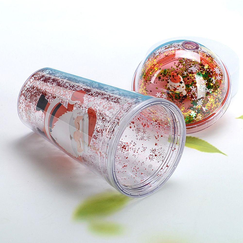 PISTA Ly Uống Nước Có Ống Hút Hình Búp Bê Nhiều Màu Sắc Dễ Thương