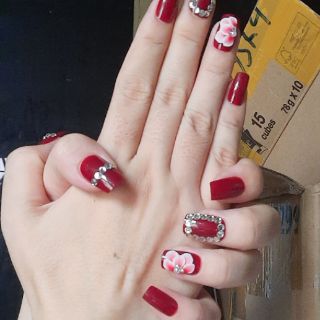 Bộ móng giả thiết kế k5