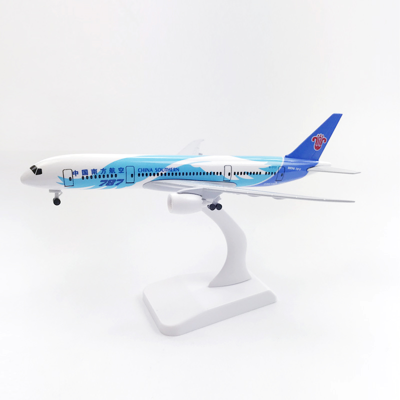 AIRCRAFT MODEL Mô Hình Máy Bay Boeing 787 B787 Bằng Kim Loại 16cm / 20cm