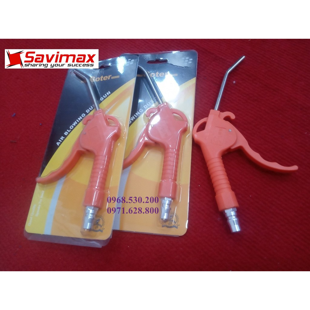 Súng xì khô,súng hơi xì khô NHật Bản - Súng xì khô xì hơi rửa xe không thể thiếu