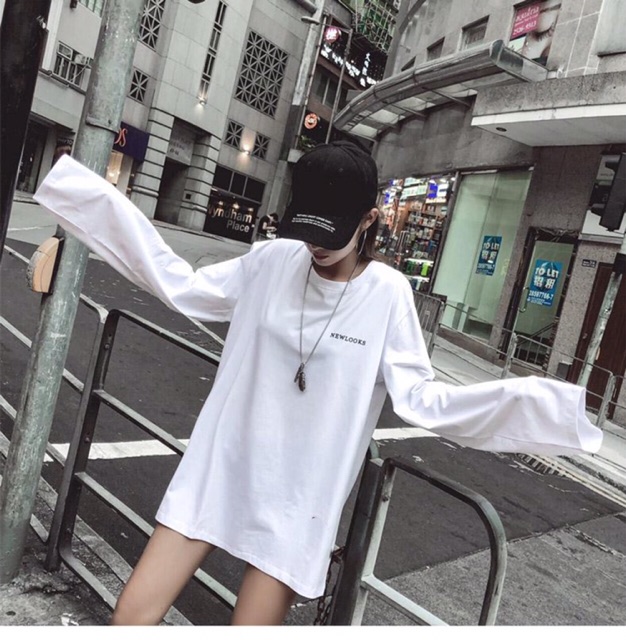 SALE LẤY MÃU BÂT KÌ TAI XƯỞNG KO LỰA MẪU ÁO THUN TAY DÀI OVERSIZE FORM RỘNG CÁ TÍNH