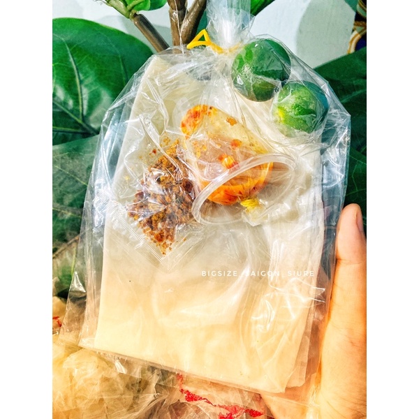 Bánh tráng tắc sate cay thơm | BigBuy360 - bigbuy360.vn