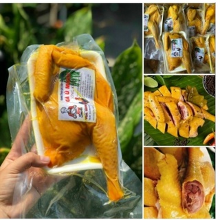 GÀ Ủ MUỐI NỮA CON