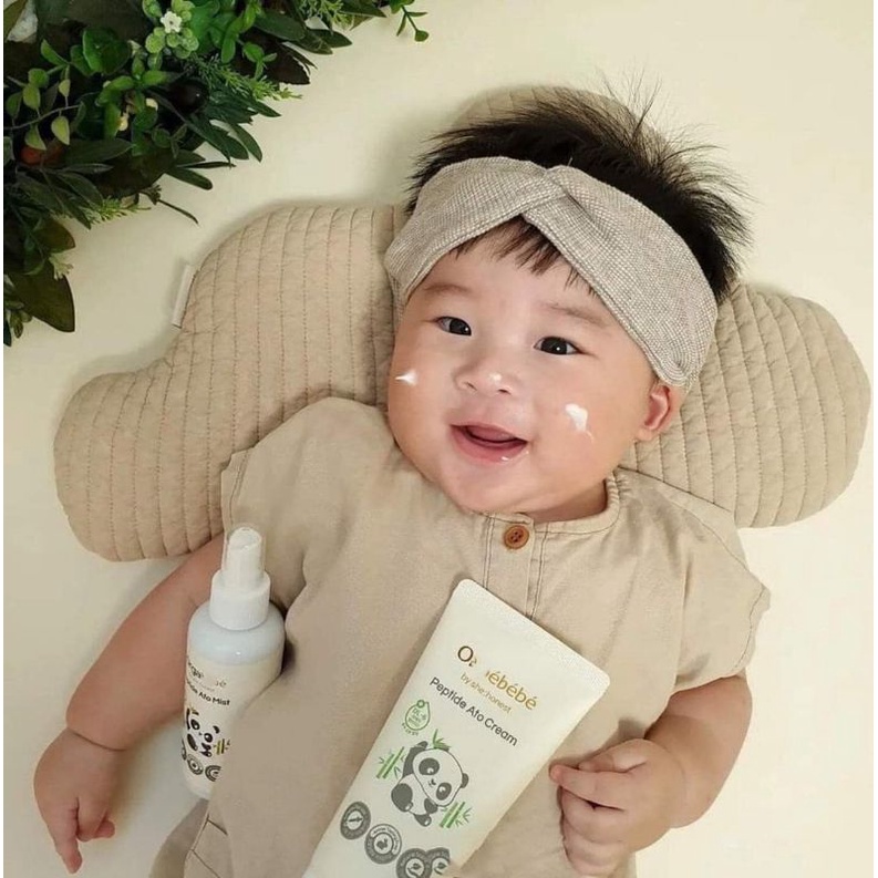 KEM DƯỠNG ẨM PHỤC HỒI DA VÀ KEM HĂM HỮU CƠ ORGABEBE CHO BÉ TỪ SƠ SINH