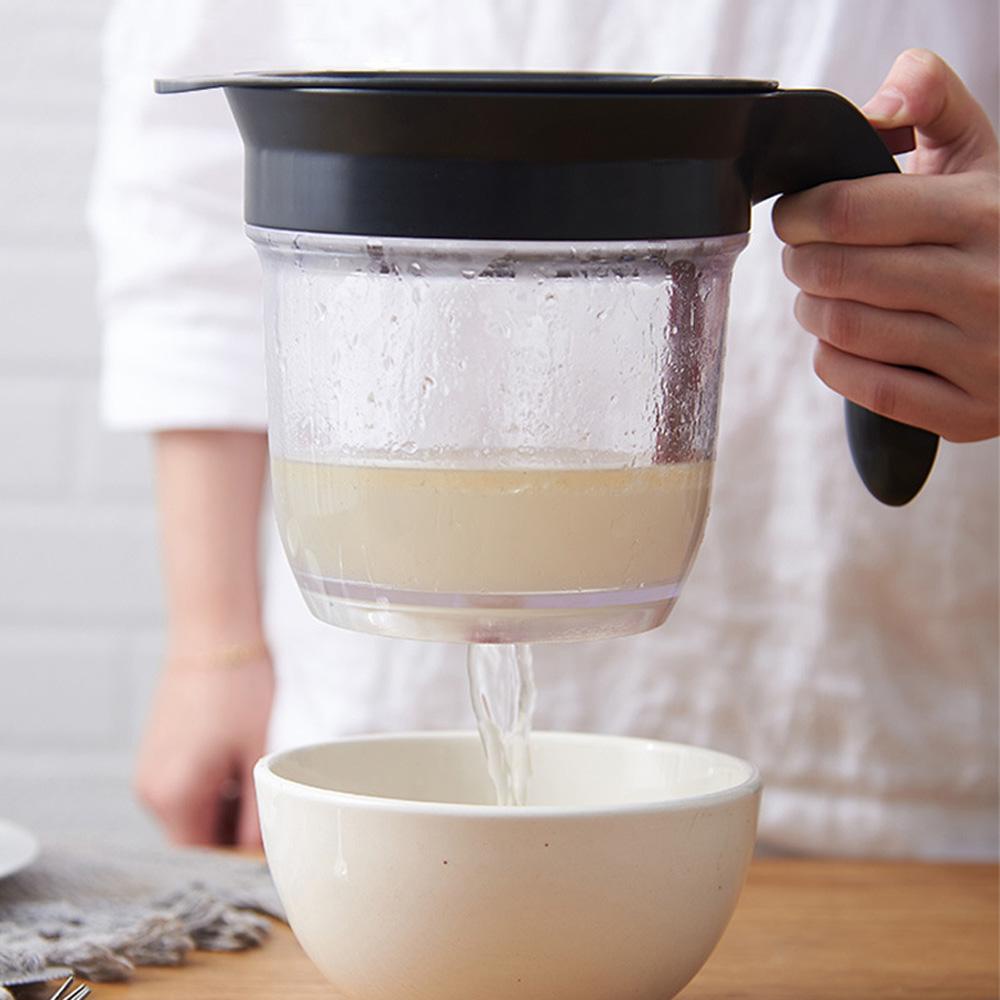 PATRICIA Dụng Cụ Lọc Dầu Có Tay Cầm Chống Trượt Tiện Dụng Cho Nhà Bếp