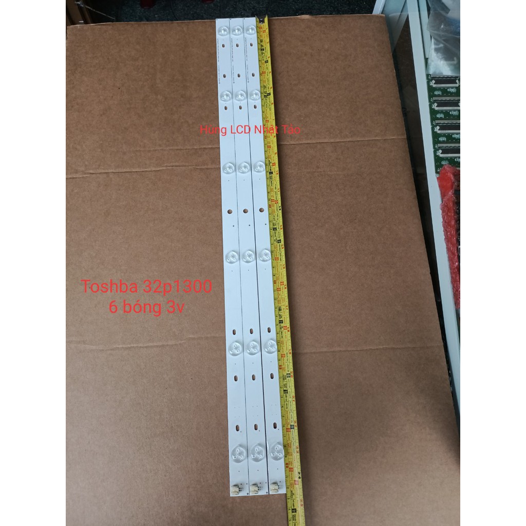 BỘ LED TIVI TOSHIBA 32P1300, 32P1303, 32P1400, 32L2450