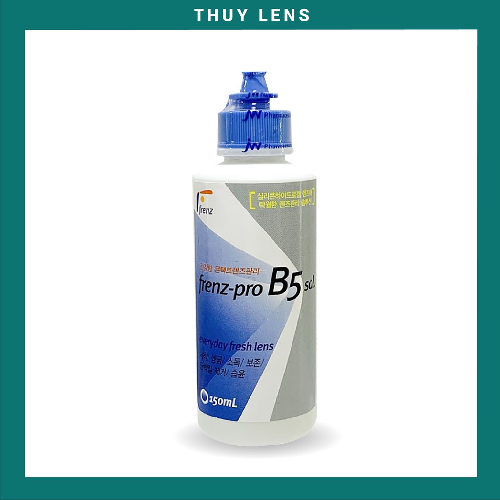 Nước ngâm lens Frenz Pro B5 150 ml