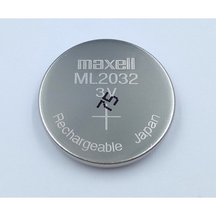 Pin sạc Lithium 3v Maxell ML2032