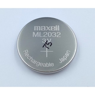 Pin sạc Lithium 3v Maxell ML2032
