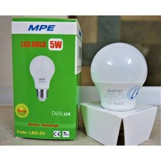 Bộ dây và bóng đèn led vàng 5w