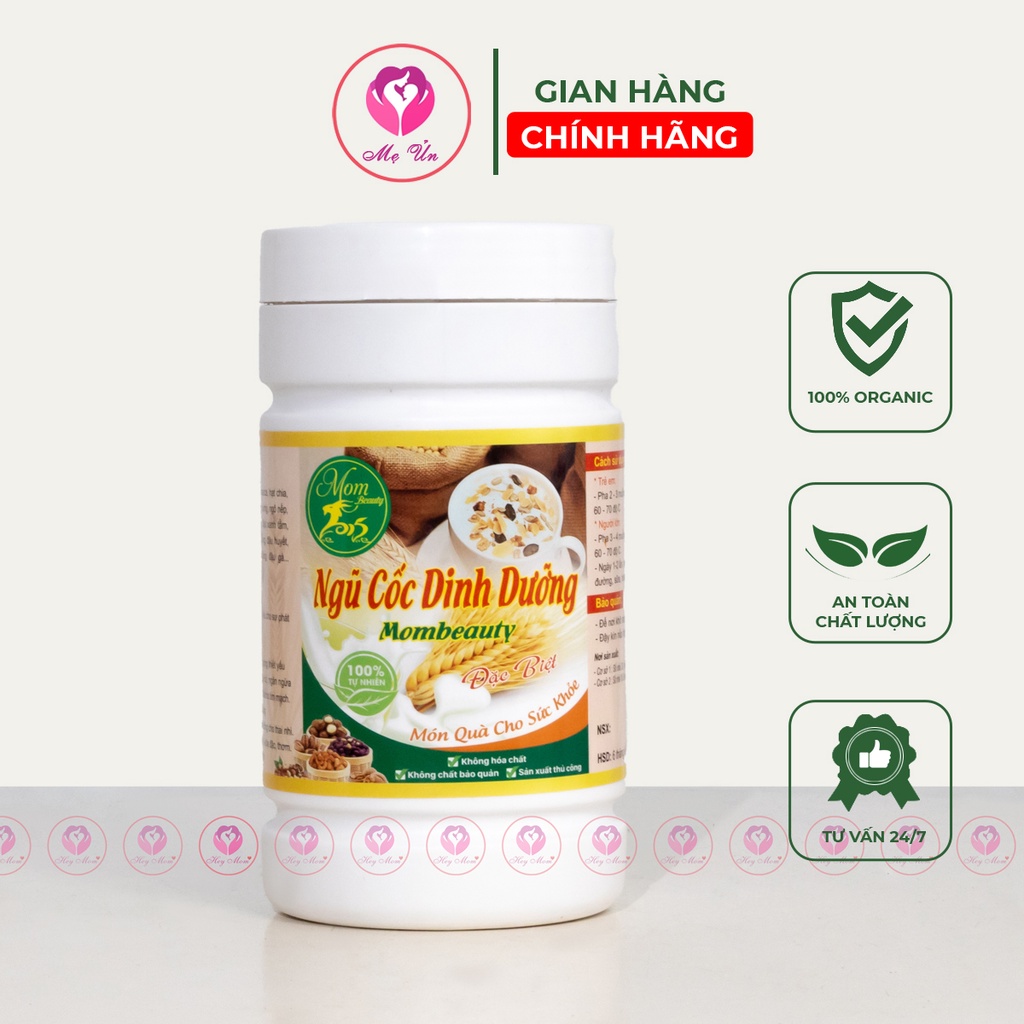 1 Kg Bột Ngũ Cốc Dinh Dưỡng Cao Cấp, Ngũ Cốc lợi sữa mix 25 Loại Hạt Đặc Biệt