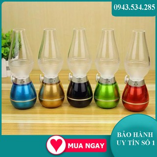 [FREESHIP] Đèn Thờ, Đèn Thờ Cảm Ứng, Đèn Bàn Thờ Sạc Điện - Thổi Để Bật Tắt - Màu Đỏ [SALE LỚN]