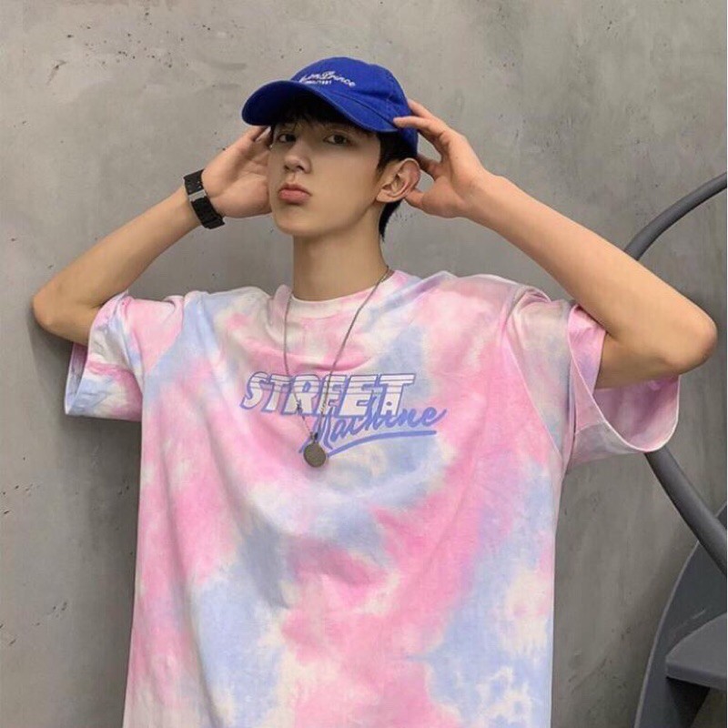 Áo Thun loang màu Unisex. mẫu siêu hot 2021, phù hợp cho nam và nữ | BigBuy360 - bigbuy360.vn