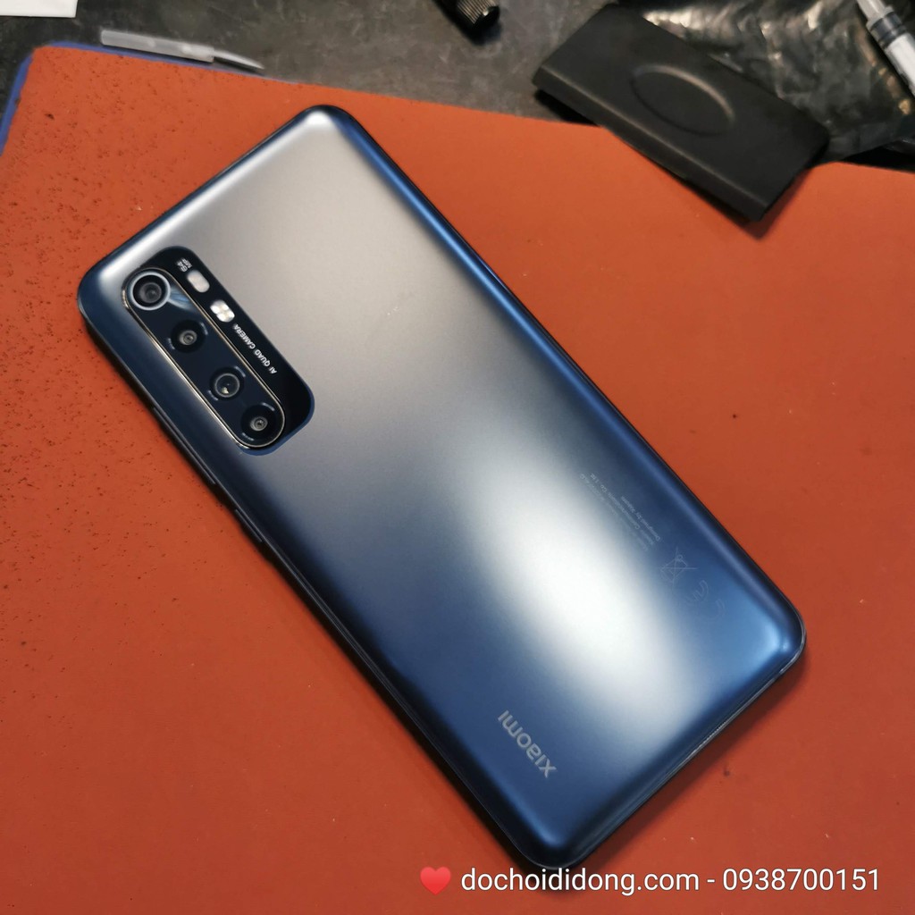 Miếng dán PPF Xiaomi Mi Note 10 Lite trong, nhám, đổi màu cao cấp