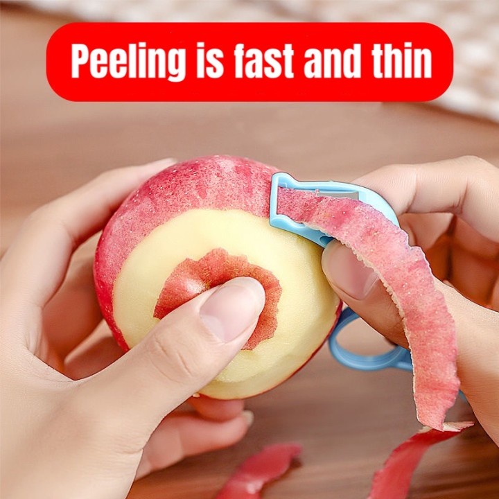 Dụng cụ gọt vỏ Táo , trái cây , rau củ tiện lợi 2 kiểu gọt vỏ tách vỏ