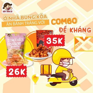 Combo bánh tráng abi