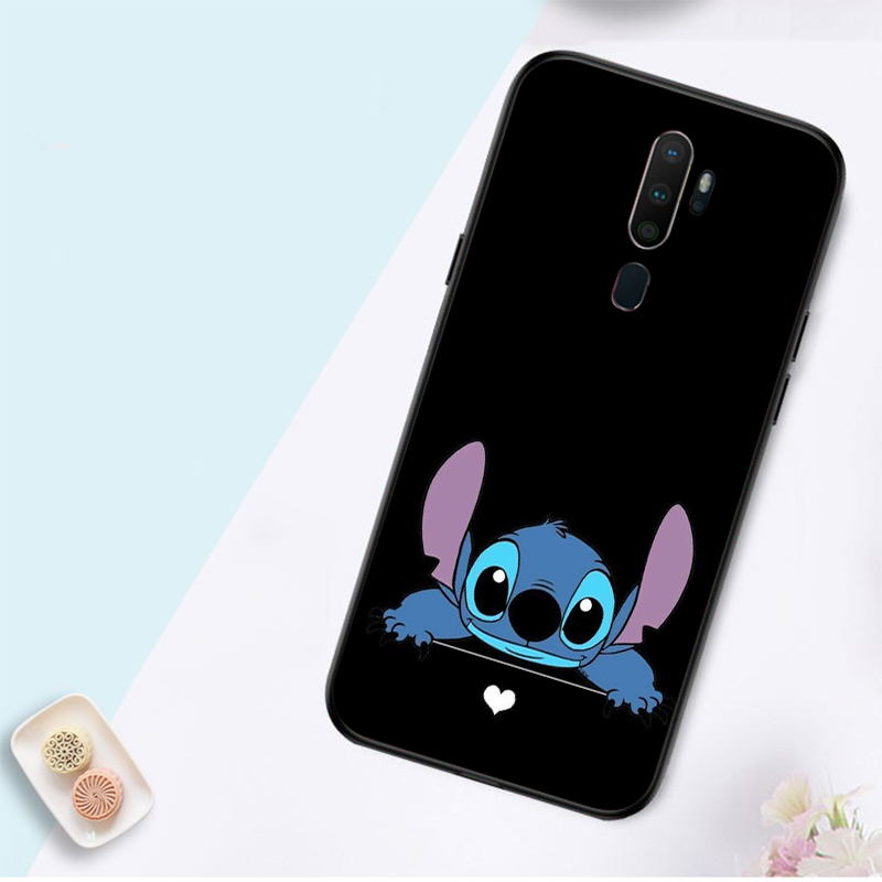 Ốp Điện Thoại Silicon Mềm Hình Lilo Stitch Cho Realme 5 5i 5s 6 6i 7 7i Pro 4g Yd72