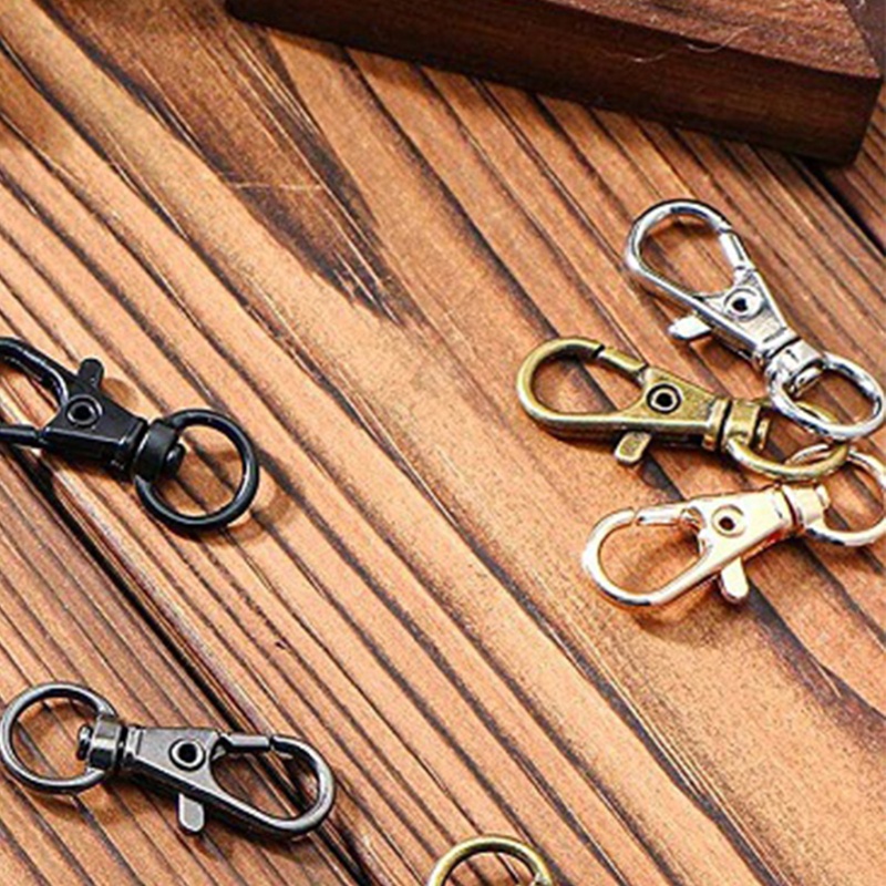 Set 56 Móc Khóa Có Kẹp Càng Cua Dùng Làm Móc Khóa Tiện Dụng