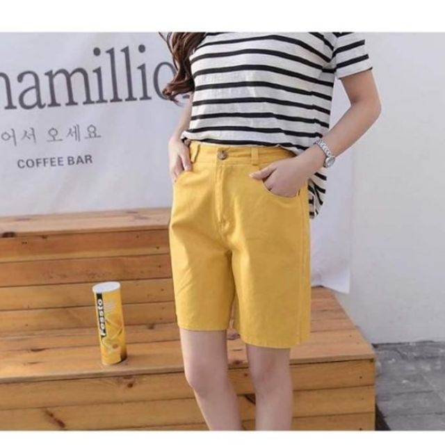 Quần short nữ kaki cao cấp