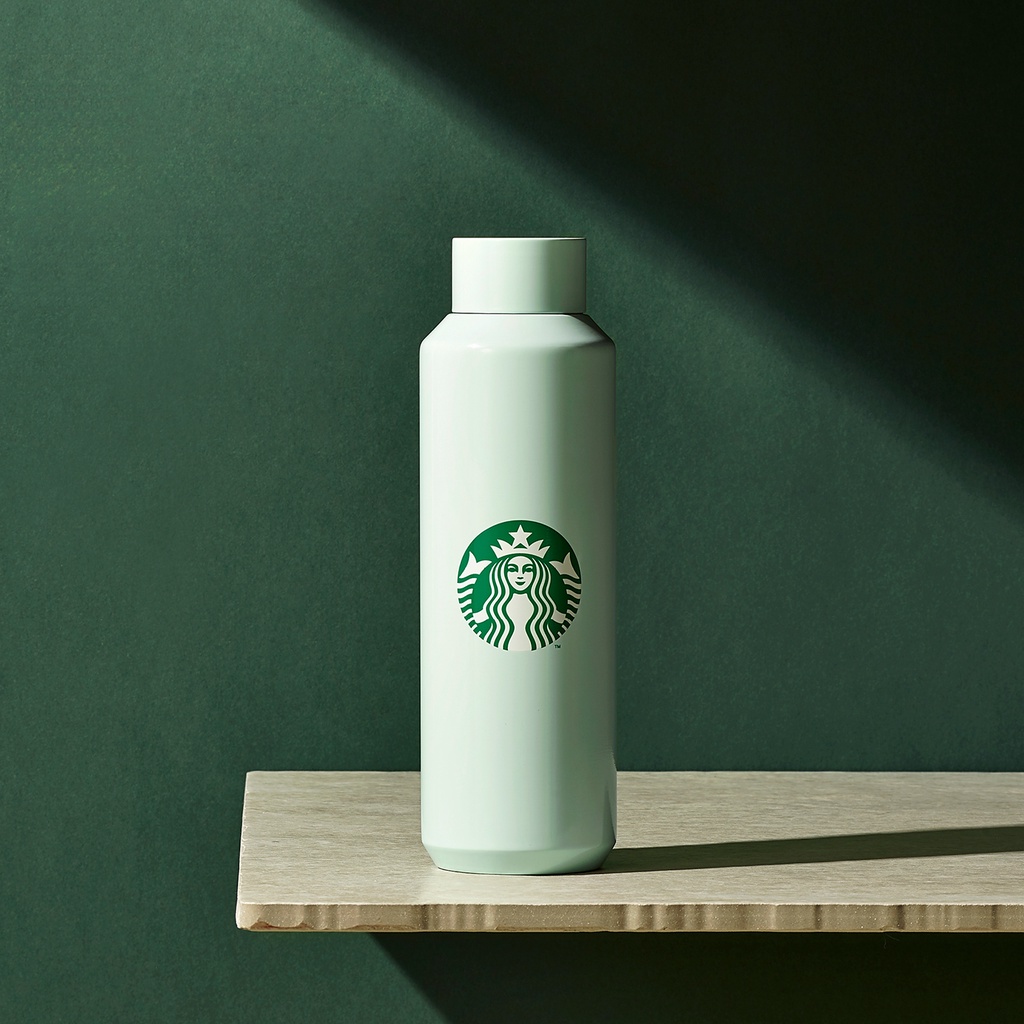 Bình Starbucks 20Oz (591ml) Stainless Steel Mint Siren