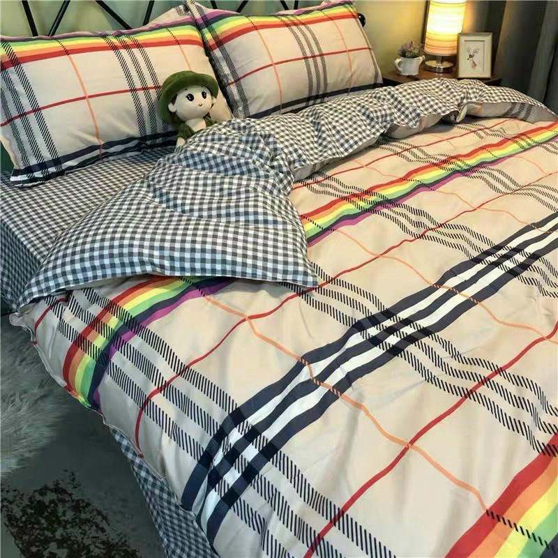 Cotton Poly Nhập Khẩu - Kẻ BBR 7 màu  (SP001308)