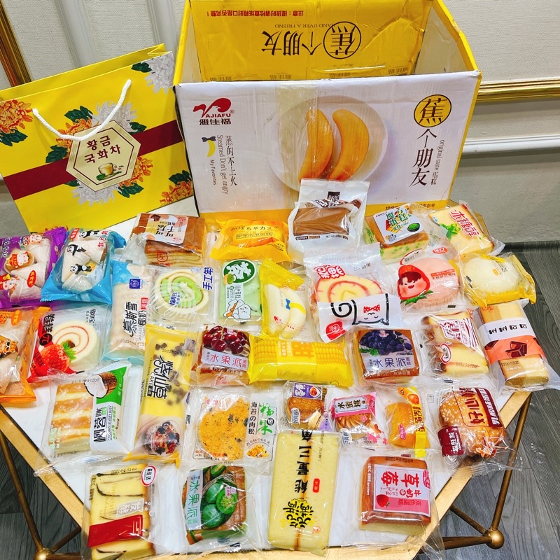 [GIÁ HỦY DIỆT] [GIÁ HỦY DIỆT] [ĂN VẶT] bánh mix nhiều vị cực ngon