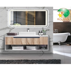 TỦ LAVABO ROLAND LB-32, PVC CHỐNG NƯỚC, CHỐNG CHÁY, CHỐNG MỐI MỌT